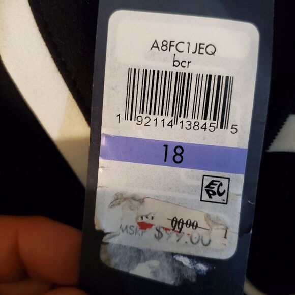 Tommy Hilfiger Black Women's Sz 18 Dress NWT - Picture 4 of 7